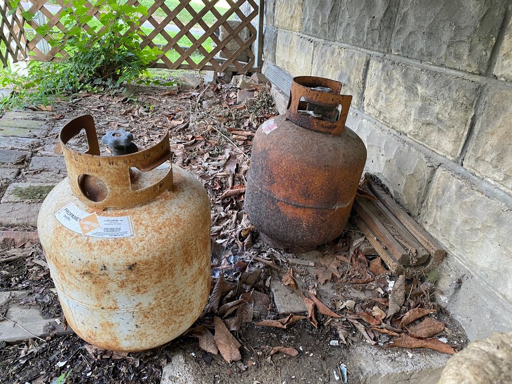 2-Propane Tanks