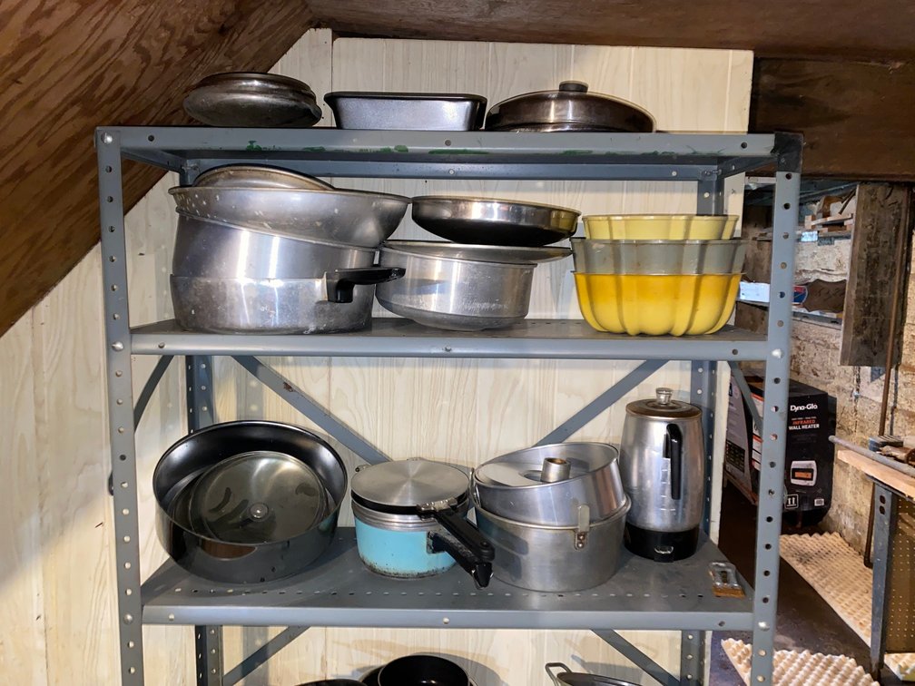 Pots and Pans, Bundt pans