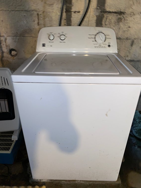 Kenmore Top Loading Washing Machine