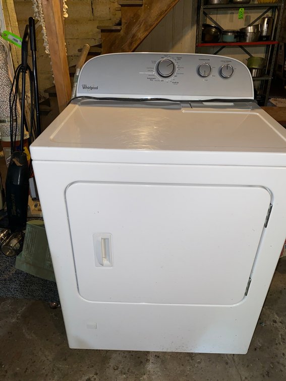 Electric Whirlpool Dryer