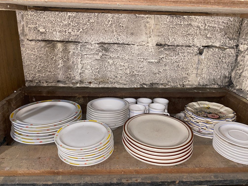 Anchor Dinner ware