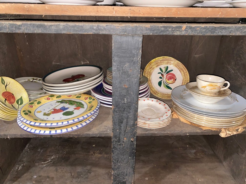 Plates and Saucers