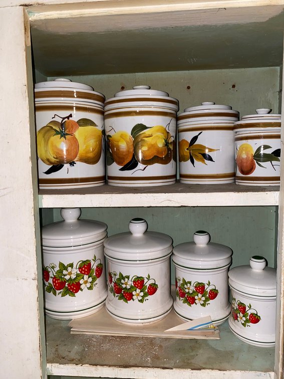 Glass Canisters