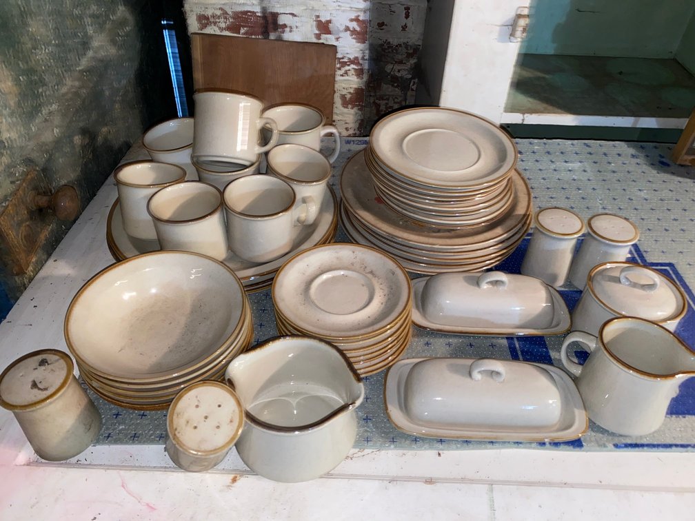 Alpine Mountain Stoneware