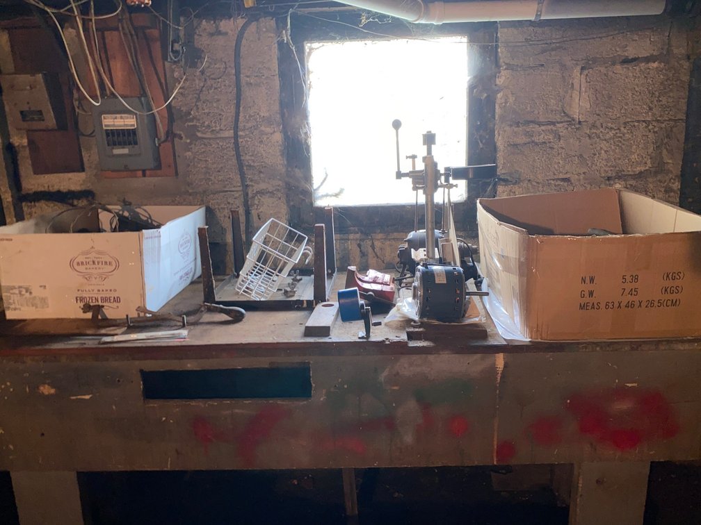Contents of Work Bench