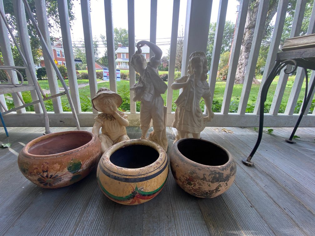 Decorative Pots, Flower Garden Ornaments
