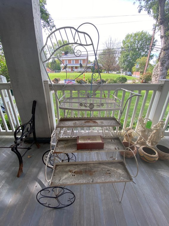Yard Cart, Potting Cart