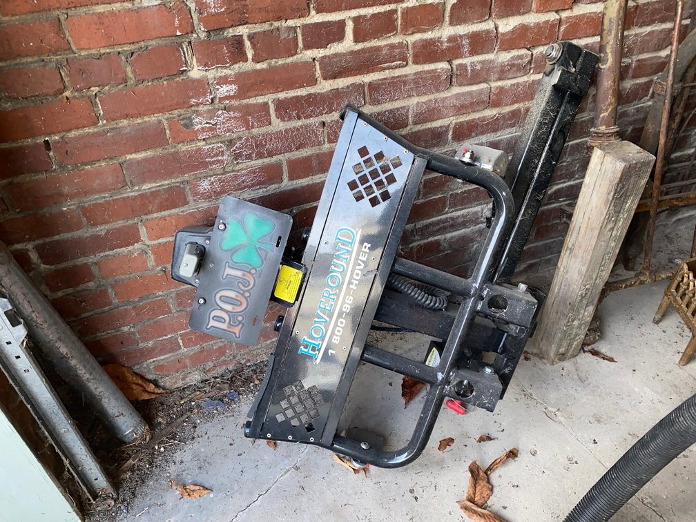 Car carrier for Hoveround Mobility Scooter