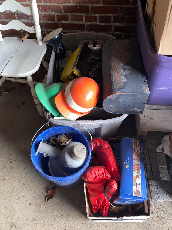 Hard Hats, Mail Box, Ammo Can, Boxing gloves and More