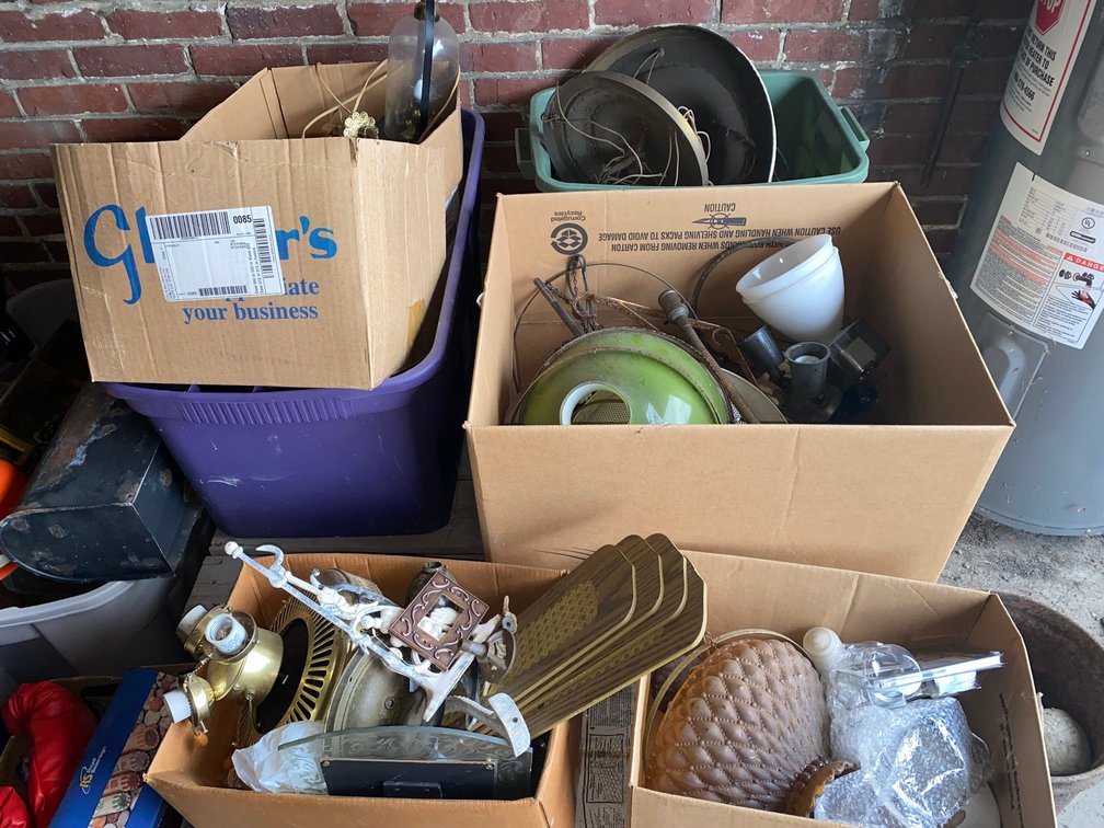 antique Light fixtures