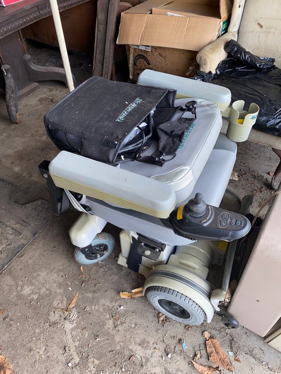 Hoveround Mobile Scooter