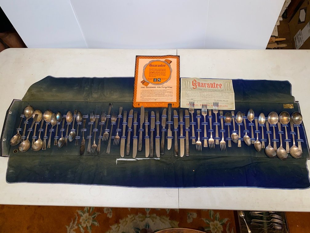 Rogers Silver Plate Flatware