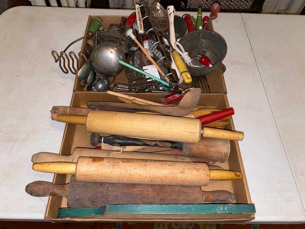 Wooden Rolling Pins, Kitchen Items