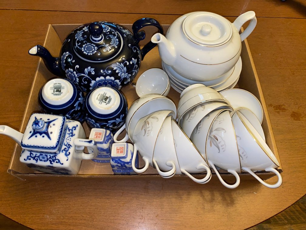 Flat of Tea Sets