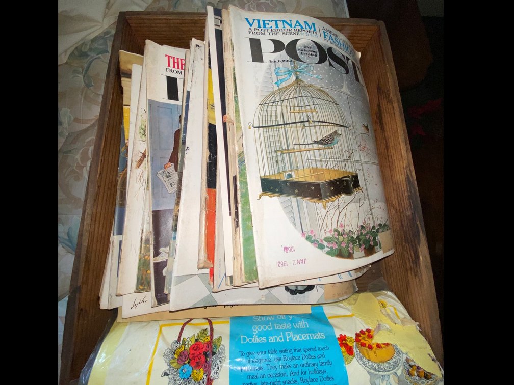 Vintage Magazines