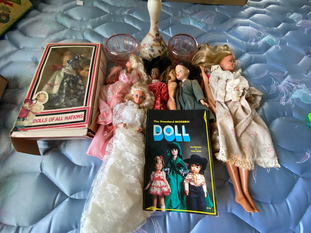 Vintage Barbies