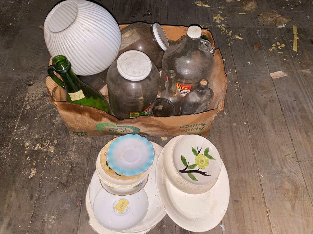 Vintage Jars and Bottles