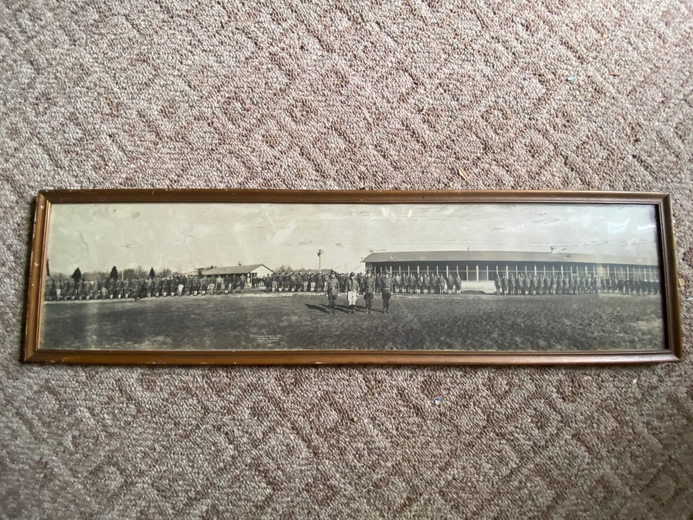 Panoramic Military Photo