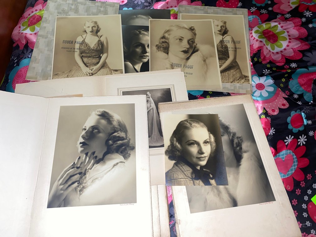 Possibly Photos of Mary Pickford