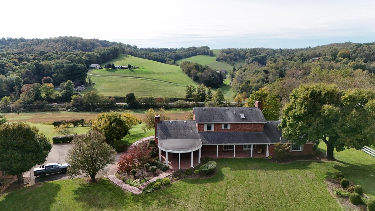 Image for All Brick 4 Bedroom Colonial on 50 Acres in Greene County