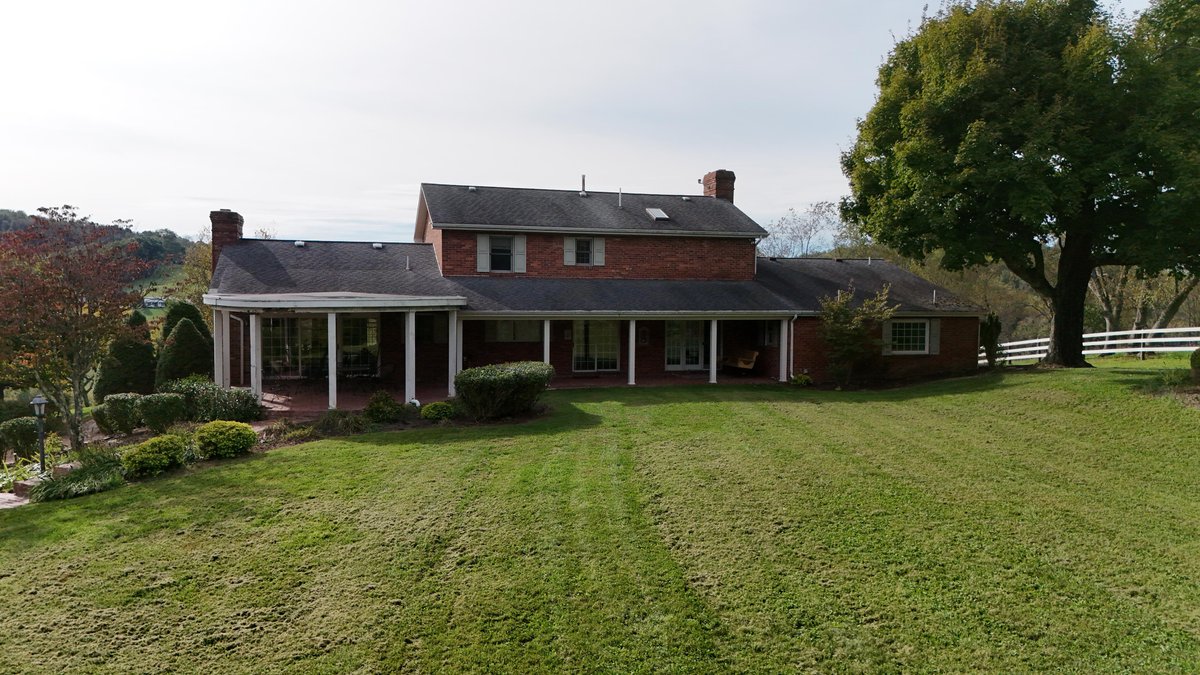 Image for All Brick 4 Bedroom Colonial on 50 Acres in Greene County