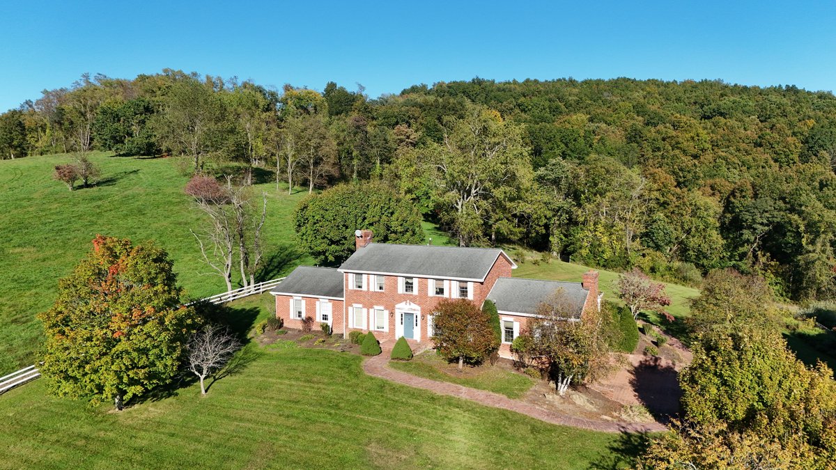 Image for All Brick 4 Bedroom Colonial on 50 Acres in Greene County