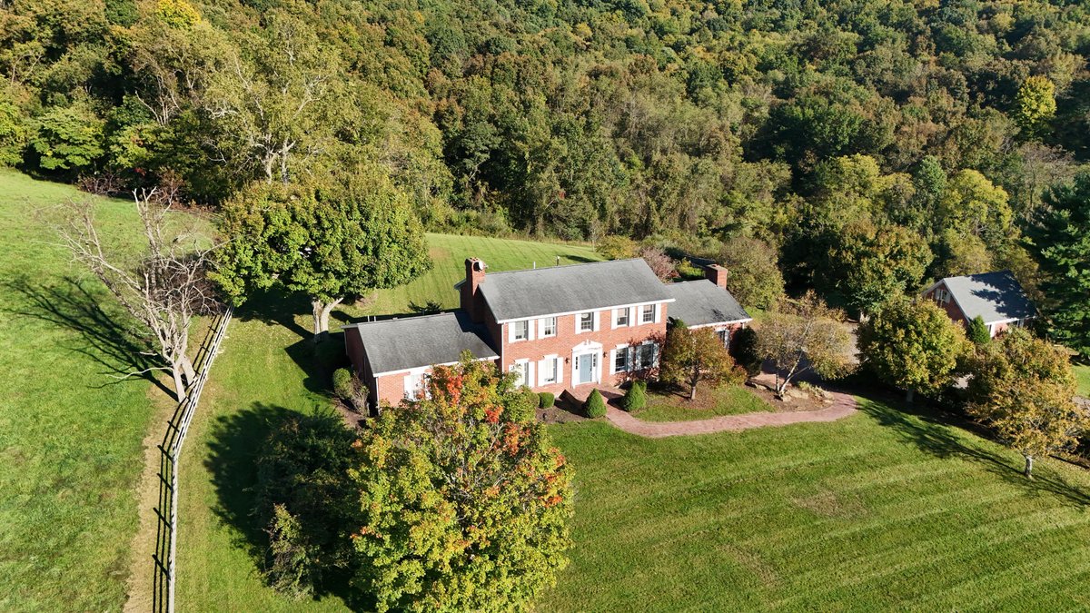 Image for All Brick 4 Bedroom Colonial on 50 Acres in Greene County