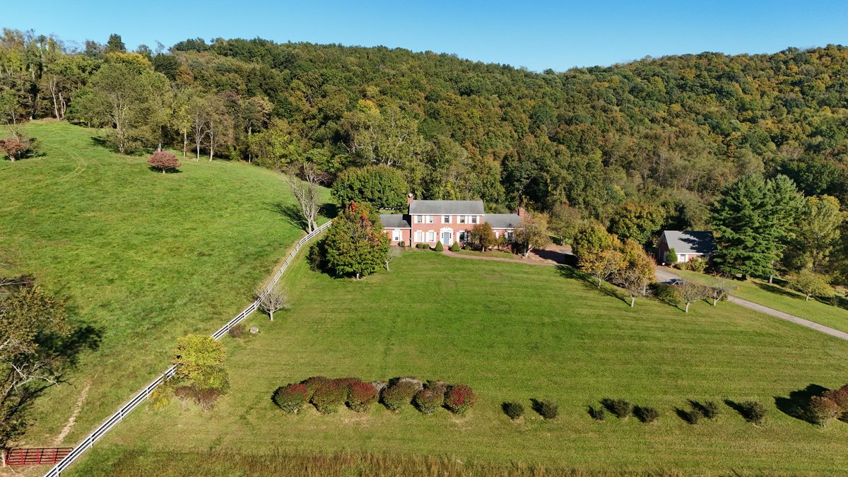 Image for All Brick 4 Bedroom Colonial on 50 Acres in Greene County