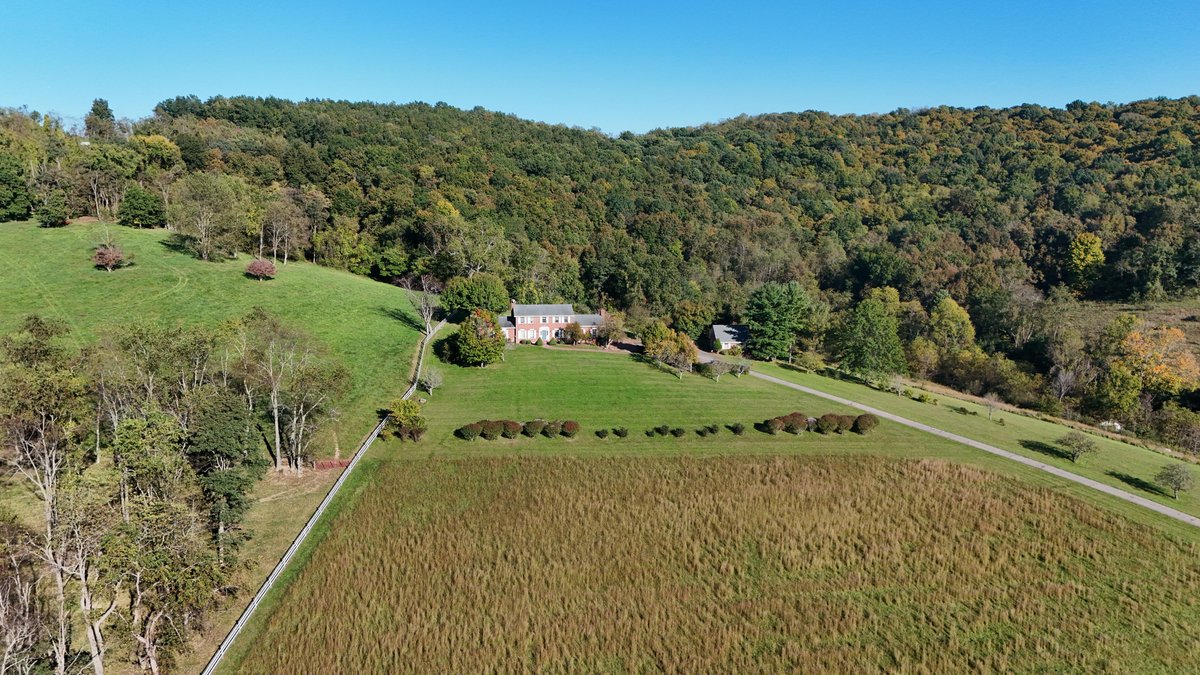 Image for All Brick 4 Bedroom Colonial on 50 Acres in Greene County