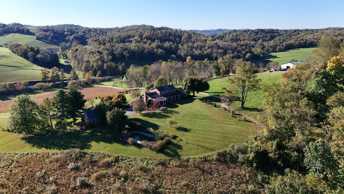 Image for All Brick 4 Bedroom Colonial on 50 Acres in Greene County