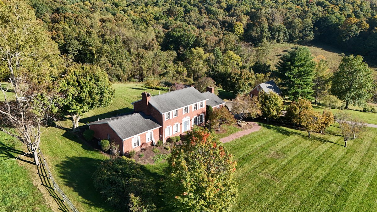 Image for All Brick 4 Bedroom Colonial on 50 Acres in Greene County