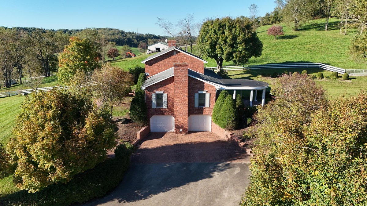 Image for All Brick 4 Bedroom Colonial on 50 Acres in Greene County