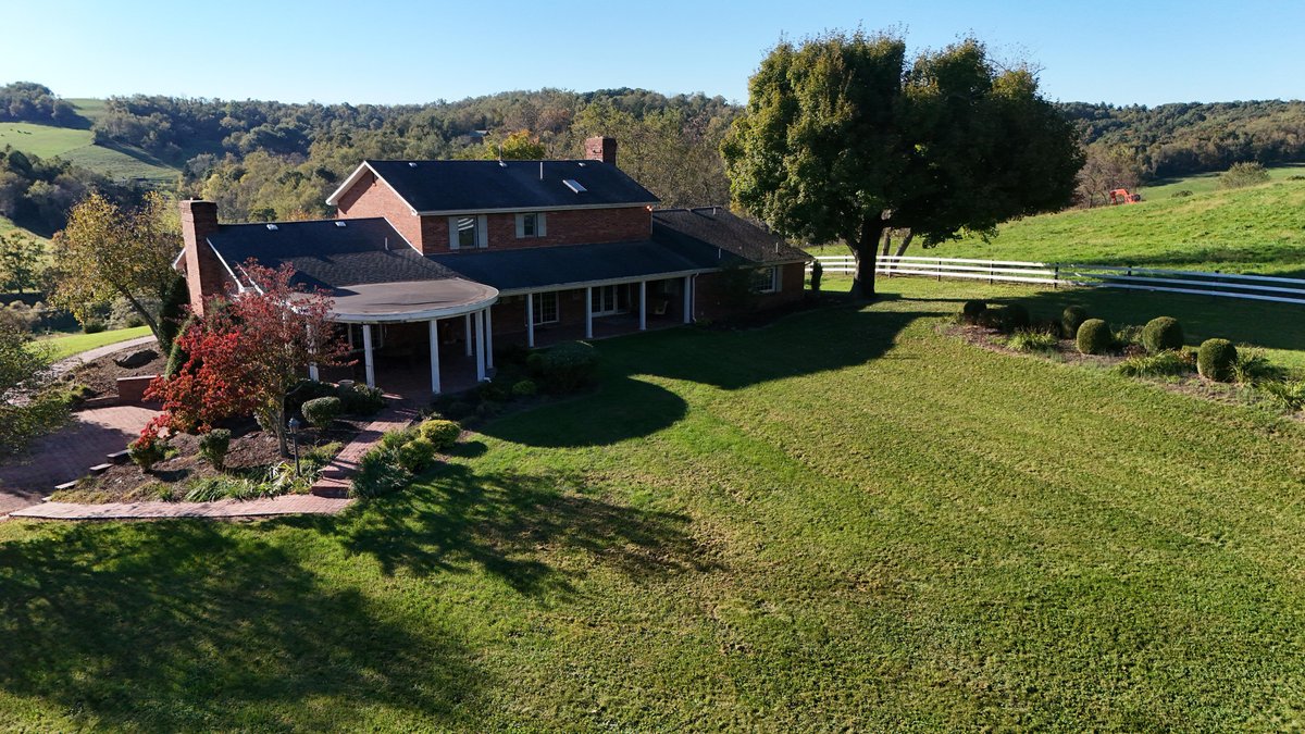 Image for All Brick 4 Bedroom Colonial on 50 Acres in Greene County
