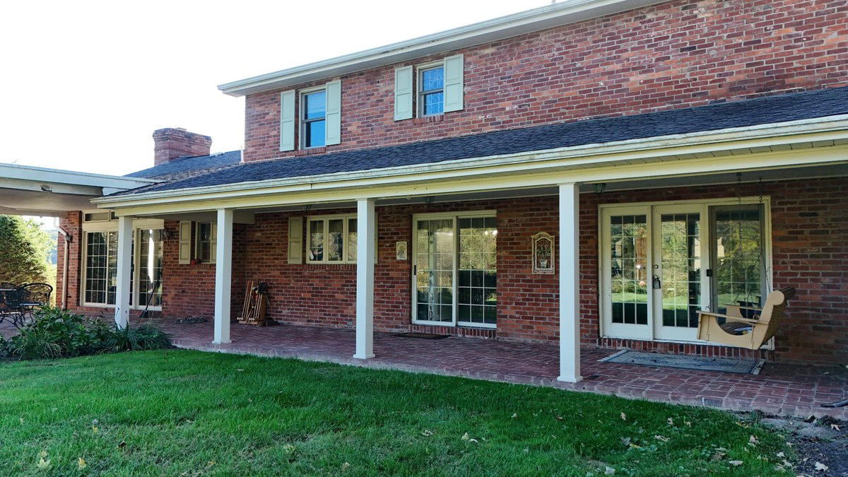 Image for All Brick 4 Bedroom Colonial on 50 Acres in Greene County