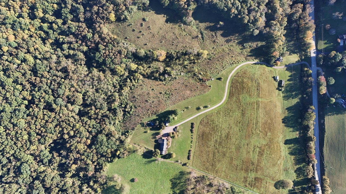 Image for All Brick 4 Bedroom Colonial on 50 Acres in Greene County