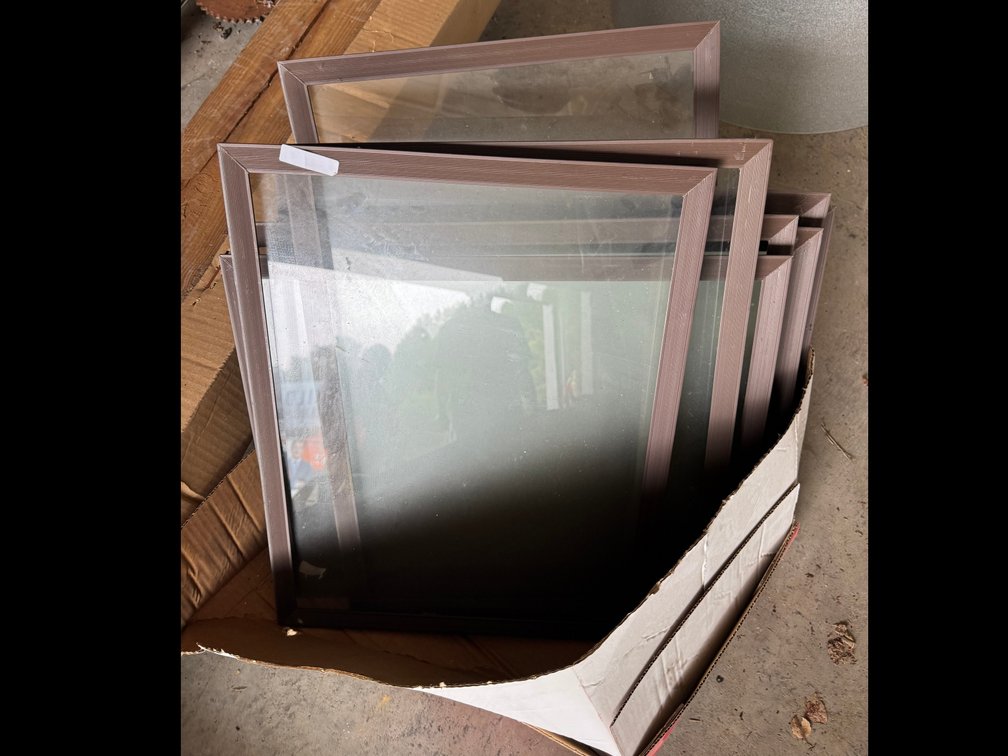 New windows