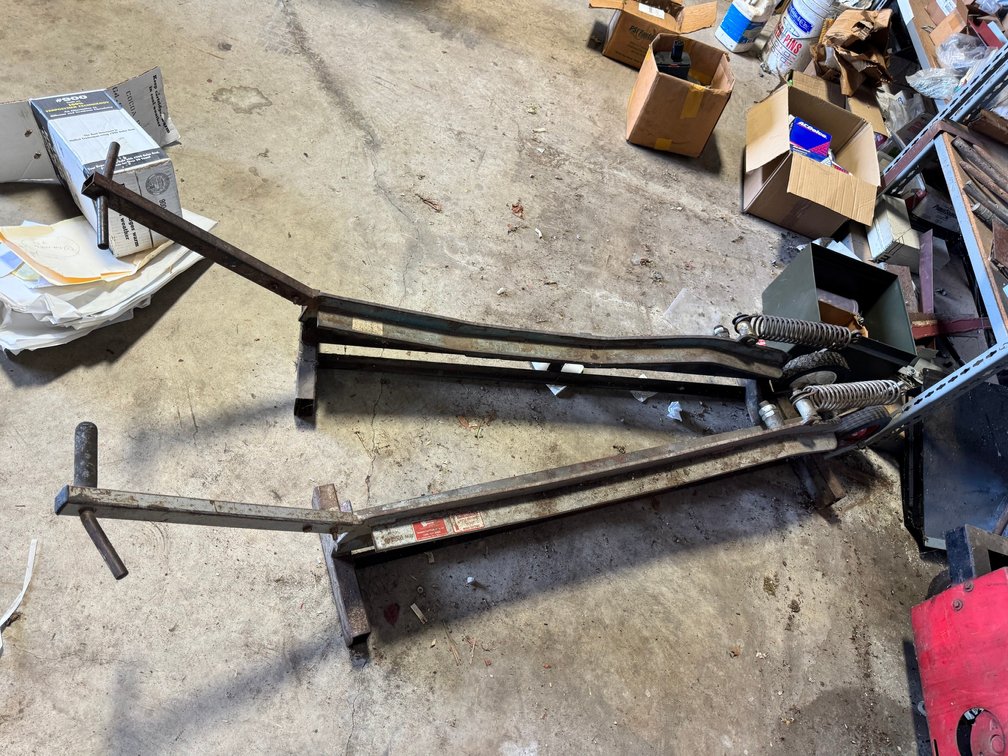 Swenson Shear sheet metal shear