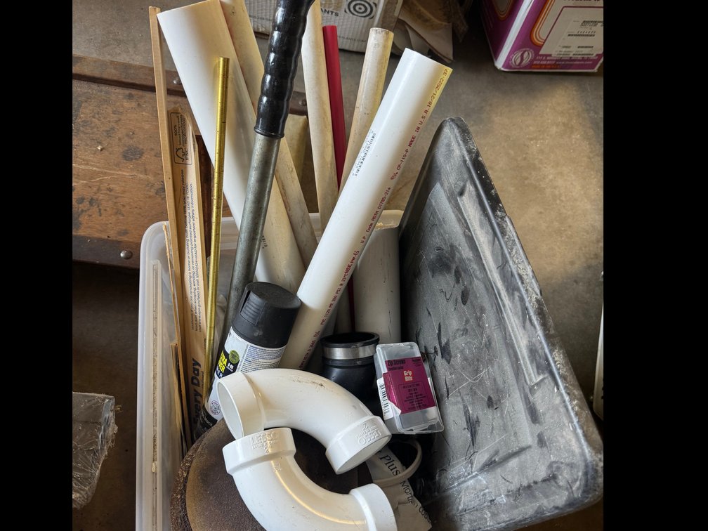 PVC pipe