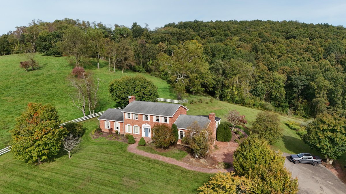 Image for All Brick 4 Bedroom Colonial on 50 Acres in Greene County