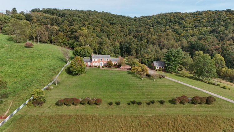 Image for All Brick 4 Bedroom Colonial on 50 Acres in Greene County