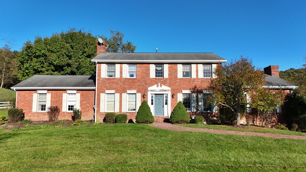 Image for All Brick 4 Bedroom Colonial on 50 Acres in Greene County