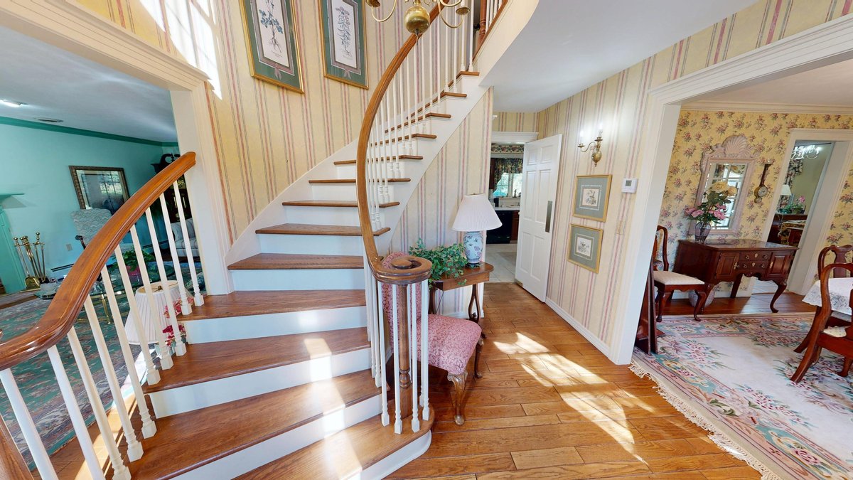 Image for All Brick 4 Bedroom Colonial on 50 Acres in Greene County