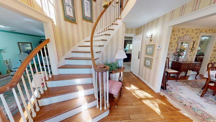 Image for All Brick 4 Bedroom Colonial on 50 Acres in Greene County