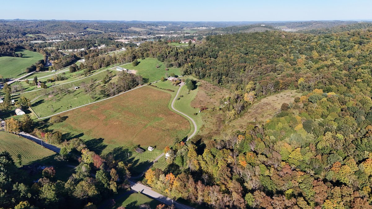 Image for All Brick 4 Bedroom Colonial on 50 Acres in Greene County
