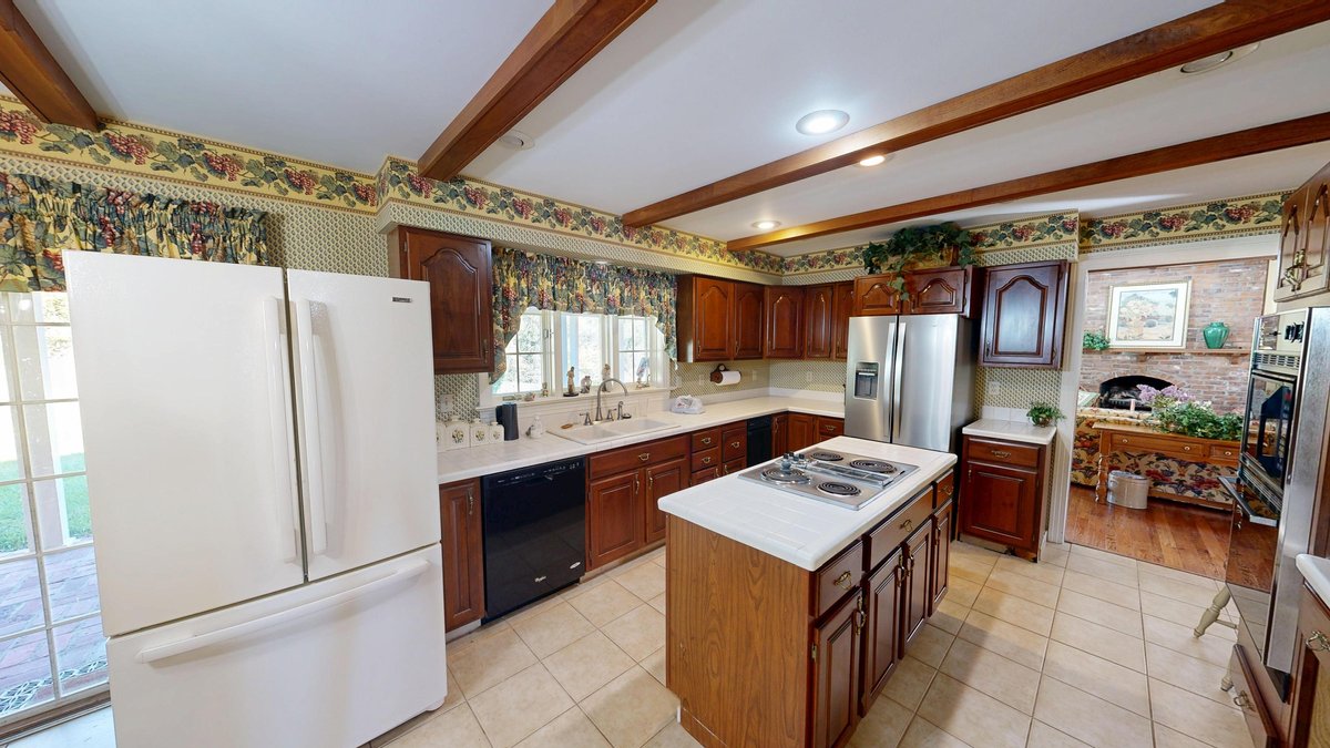 Image for All Brick 4 Bedroom Colonial on 50 Acres in Greene County