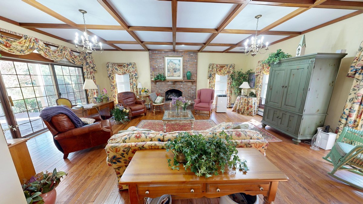 Image for All Brick 4 Bedroom Colonial on 50 Acres in Greene County