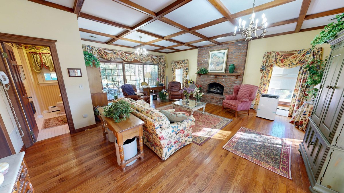 Image for All Brick 4 Bedroom Colonial on 50 Acres in Greene County
