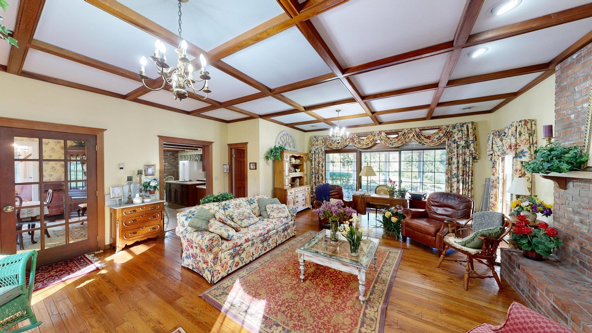 Image for All Brick 4 Bedroom Colonial on 50 Acres in Greene County
