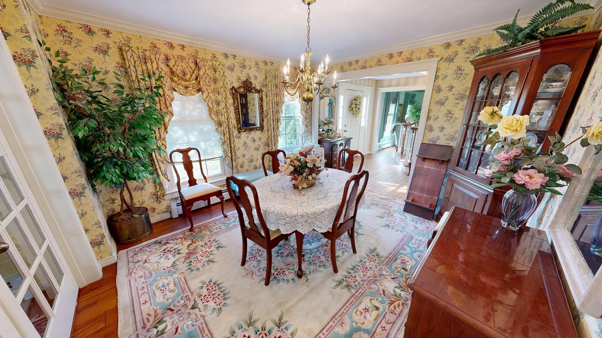Image for All Brick 4 Bedroom Colonial on 50 Acres in Greene County
