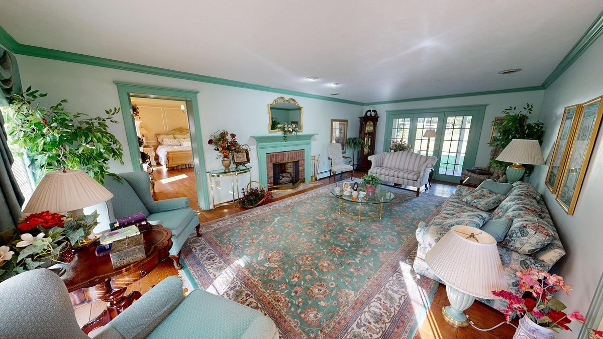 Image for All Brick 4 Bedroom Colonial on 50 Acres in Greene County